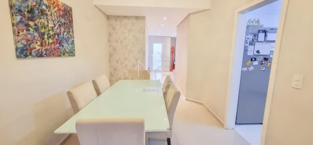 Casa de Condomínio com 3 Quartos para alugar, 160m² no Jardim Rebelato, Cotia