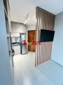 Flat com 1 Quarto para alugar, 34m² no Paraíso do Morumbi, São Paulo
