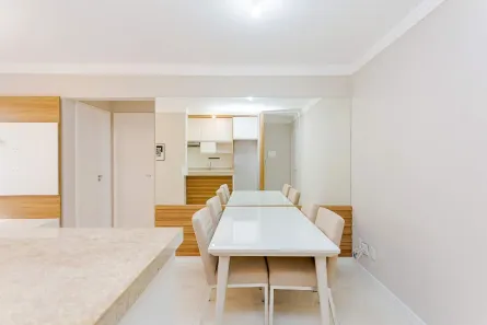 Apartamento com 2 Quartos para alugar, 48m² no Afonso Pena, São José dos Pinhais