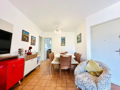 Apartamento com 3 Quartos para alugar, 117m² no Riviera, Bertioga