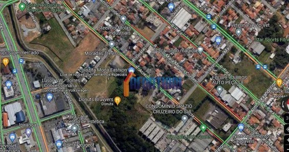 Terreno / Lote / Condomínio à venda, 2138m² no Boneca do Iguaçu, São José dos Pinhais
