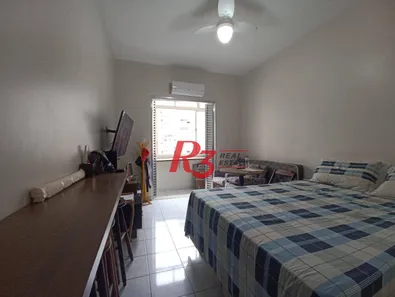 Studio com 1 Quarto à venda, 38m² no Boqueirão, Santos