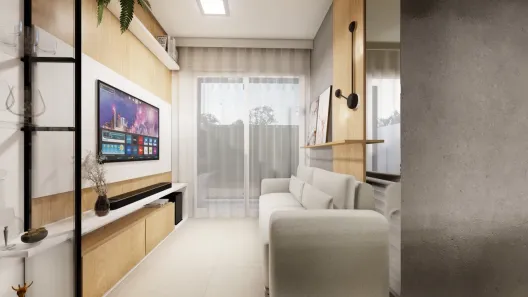 Apartamento com 2 Quartos à venda, 44m² no Feitoria, São Leopoldo