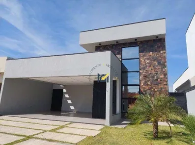 Casa de Condomínio com 3 Quartos para alugar, 171m² no Residencial Lagos D'Icaraí, Salto