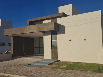 Casa de Condomínio com 3 Quartos à venda, 129m² no Zona de Expansão (Olhos D'Agua), Barra dos Coqueiros