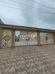 Sobrado com 2 Quartos à venda, 75m² no Balneario Itaguaí, Mongaguá