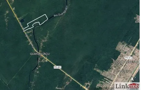 Terreno / Lote / Condomínio à venda, 381000m² no Jardim Ouro Fino, Paranaguá