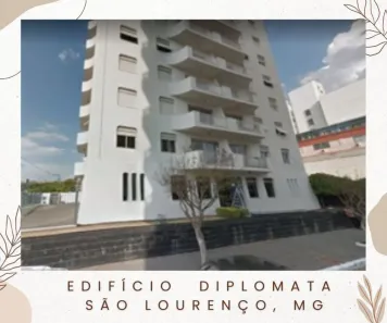 Apartamento com 4 Quartos para venda ou aluguel, 123m² no Estação, São Lourenço