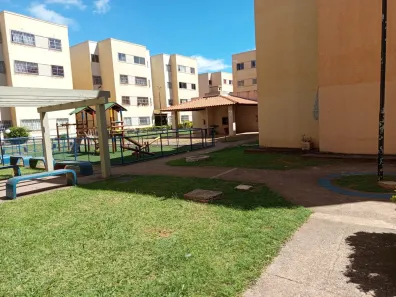 Apartamento com 3 Quartos à venda, 60m² no Riacho Fundo II, Brasília