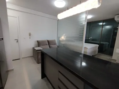 Loft com 1 Quarto para alugar, 43m² no Loteamento Mogilar, Mogi das Cruzes