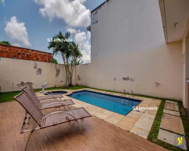 Casa de Condomínio com 3 Quartos para alugar, 161m² no Edson Queiroz, Fortaleza