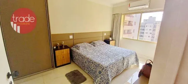 Flat com 1 Quarto à venda, 52m² no Centro, Ribeirão Preto