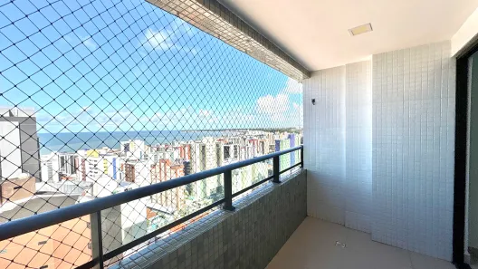 Apartamento com 3 Quartos para alugar, 111m² no Tambaú, João Pessoa