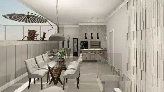 Apartamento com 3 Quartos à venda, 321m² no Região do Lago, Cascavel