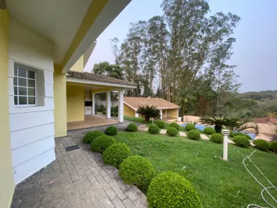 Casa de Condomínio com 3 Quartos para alugar, 420m² no Loteamento Chacaras Embu-Guacu, Embu-Guaçu