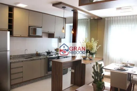 Apartamento com 2 Quartos à venda, 52m² no Planta Almirante, Almirante Tamandaré
