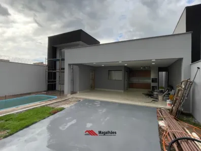 Casa com 3 Quartos à venda, 125m² no Residencial Limoeiro, Goianira