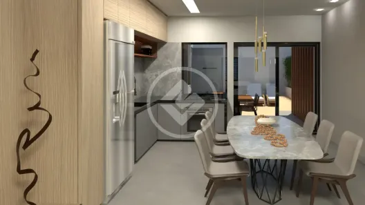 Casa com 3 Quartos à venda, 157m² no Parque Andiara, Pedro Leopoldo