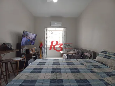 Studio com 1 Quarto à venda, 38m² no Boqueirão, Santos