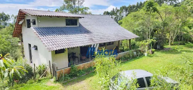 Fazenda / Sítio / Chácara com 3 Quartos à venda, 150m² no Lagoinha, Tijucas do Sul