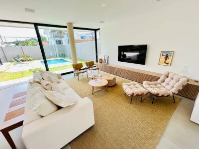 Casa de Condomínio com 5 Quartos à venda, 335m² no Jardim Acapulco, Guarujá
