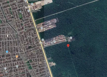 Galpão / Depósito / Armazém com 1 Quarto à venda, 52500m² no Vila Áurea (Vicente de Carvalho), Guarujá