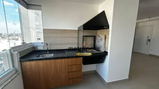 Apartamento com 2 Quartos para alugar, 83m² no Fundação, São Caetano do Sul