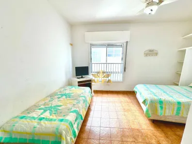 Apartamento com 1 Quarto à venda, 55m² no Pitangueiras, Guarujá