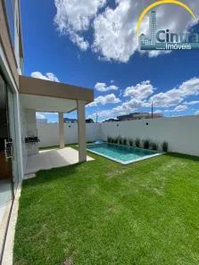 Casa de Condomínio com 4 Quartos à venda, 243m² no Jardim Limoeiro, Camaçari