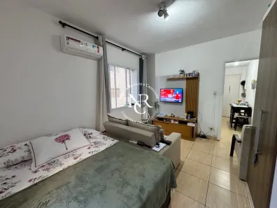 Kitnet com 1 Quarto à venda, 41m² no José Menino, Santos