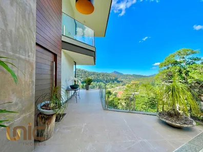 Casa de Condomínio com 5 Quartos à venda, 520m² no Parque do Imbui, Teresópolis