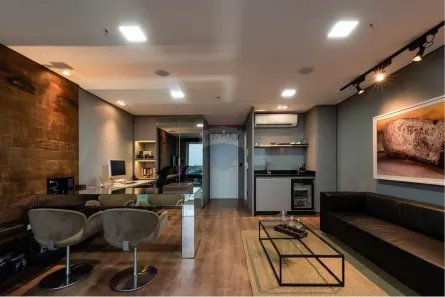 Conjunto Comercial / Sala para alugar, 35m² no Anhangabaú, Jundiaí