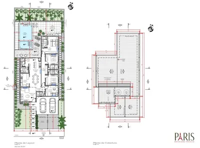 Casa de Condomínio com 4 Quartos à venda, 187m² no Iperoba, São Francisco do Sul