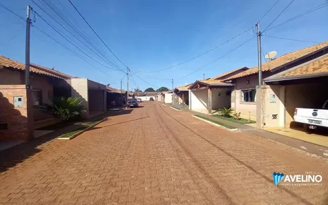 Casa de Condomínio com 3 Quartos à venda, 77m² no Jardim Monte Alegre, Campo Grande