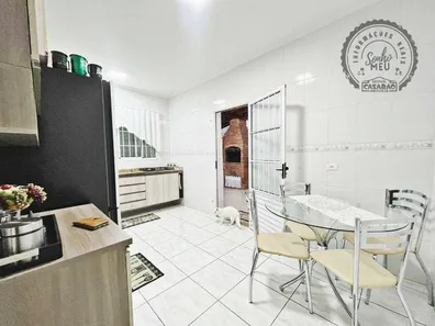 Sobrado com 3 Quartos à venda, 130m² no Boqueirão, Praia Grande