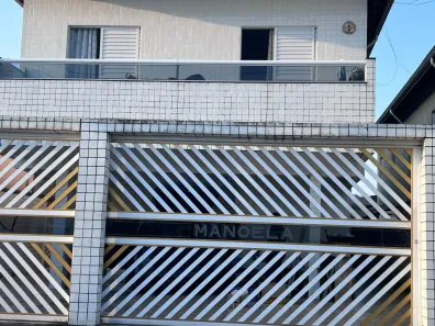 Casa de Condomínio com 2 Quartos para alugar, 55m² no Melvi, Praia Grande