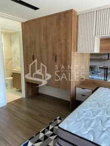 Kitnet com 1 Quarto à venda, 36m² no Indianópolis, São Paulo