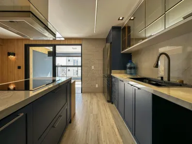 Apartamento com 3 Quartos para alugar, 110m² no Centro, Navegantes