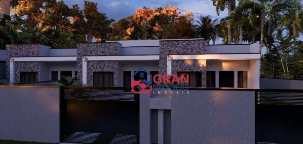 Casa de Condomínio com 2 Quartos à venda, 57m² no Balneário Ipanema, Pontal do Paraná