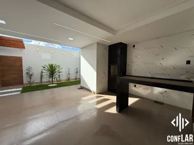 Sobrado com 4 Quartos à venda, 151m² no Residencial Alphaville, Anápolis