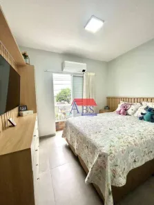 Apartamento com 2 Quartos à venda, 58m² no Jardim Casqueiro, Cubatão