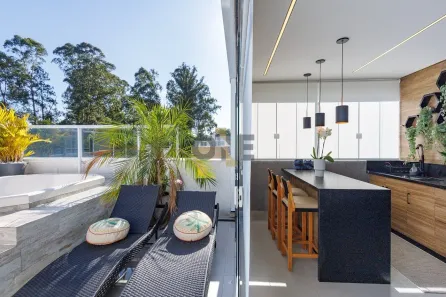 Cobertura com 3 Quartos à venda, 202m² no Chácara Pavoeiro, Cotia