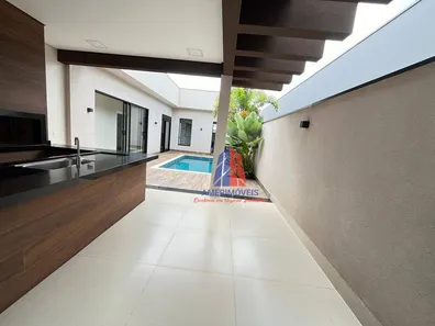 Casa de Condomínio com 3 Quartos à venda, 199m² no Jardim Firenze, Santa Bárbara D'Oeste