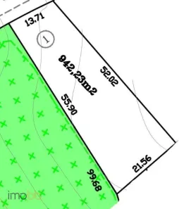 Terreno / Lote / Condomínio à venda, 942m² no Residencial Evidências, Indaiatuba