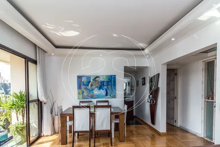 Apartamento com 4 Quartos para venda ou aluguel, 125m² no Moema, São Paulo