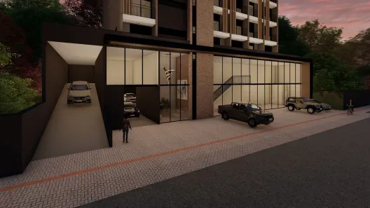 Flat com 1 Quarto à venda, 25m² no América, Joinville