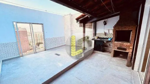 Cobertura com 3 Quartos para venda ou aluguel, 136m² no Santa Paula, São Caetano do Sul