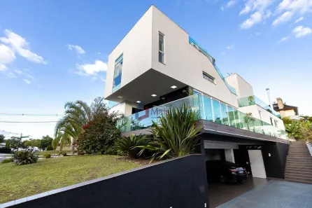 Casa de Condomínio com 4 Quartos à venda, 750m² no Alphaville Graciosa, Pinhais