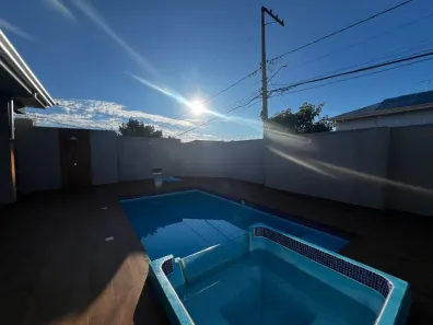 Sobrado com 4 Quartos para venda ou aluguel, 469m² no Jardim Nova Yorque, Araçatuba
