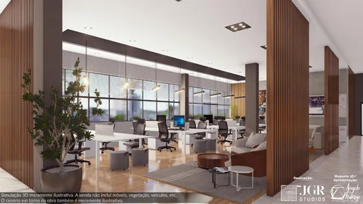 Conjunto Comercial / Sala à venda, 30m² no Chácara São José, Jaguariúna